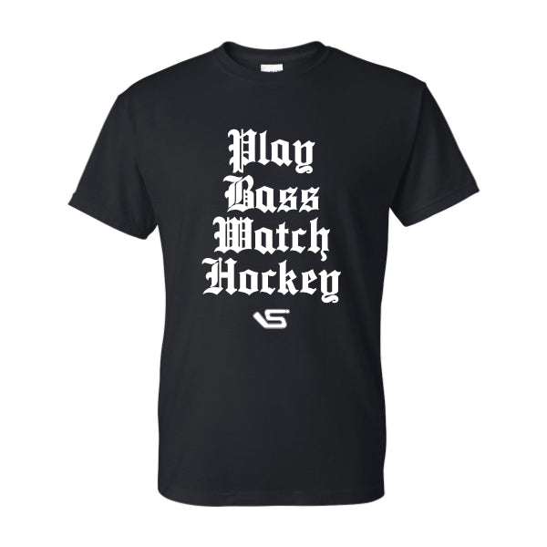 Bass, Hockey Tee