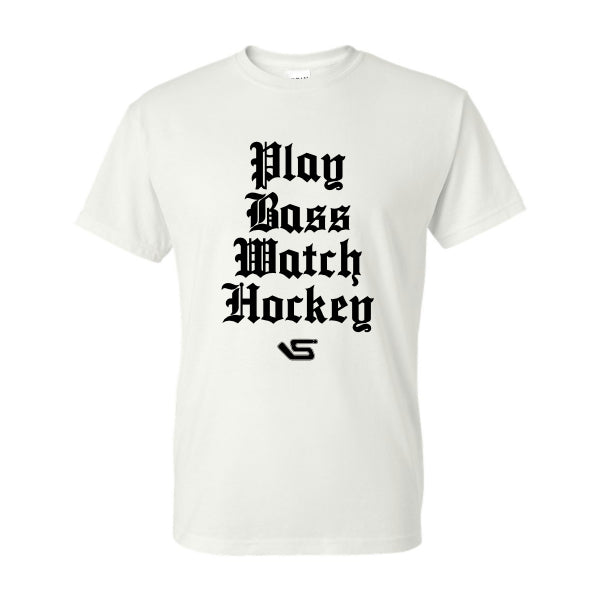 Bass, Hockey Tee