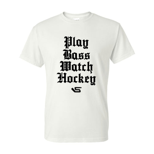 Bass, Hockey Tee