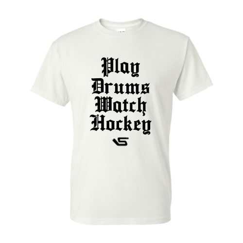 Drums, Hockey Tee