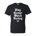 Guitar, Hockey Tee