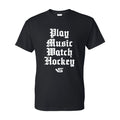 Music, Hockey Tee
